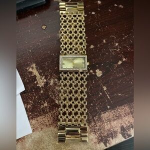 Gold Chain Link Watch grealy